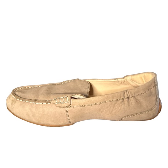 HUSH PUPPIES CORA LOAFER TAUPE WOMEN U.S SIZE 7.5 MEDIUM - Picture 7 of 11